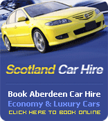 Car Hire In Aberdeen
